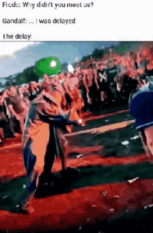 Gandalf Party GIF - Gandalf Party Rave GIFs