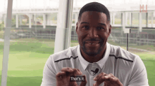 Thats It This Is It GIF - Thats It This Is It Michael Strahan GIFs