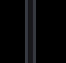 a black background with a gray line in the middle