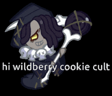 Wildberry Cookie Cult Licorice Cookie GIF - Wildberry Cookie Cult Licorice Cookie Cookie Run GIFs