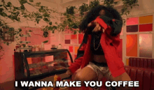 I Wanna Make You Coffee Ai Bendr GIF - I Wanna Make You Coffee Ai Bendr Coffee GIFs