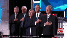 Democrats GIF - Democrats Democratic Presidential Debate Bernie Sanders GIFs