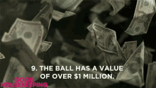 The Ball Has A Value Of Over1million Dollar Cash GIF - The Ball Has A Value Of Over1million Dollar 1million Dollar Cash GIFs