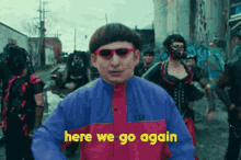 Oliver Tree Viral GIF - Oliver Tree Viral Here We Go Again GIFs