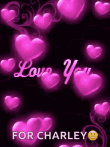 Love You Hearts GIF