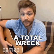A Total Wreck Sterling Knight GIF - A Total Wreck Sterling Knight Cameo GIFs