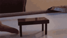Mini Table For Flipping GIF - Table Flip Furniture Mini GIFs