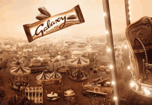 Galaxy Chocolate GIF