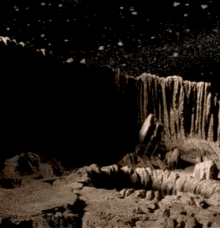 exogorth starwars cave monster millennium