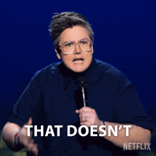 That Doesnt Make Any Sense Hannah Gadsby GIF - That Doesnt Make Any Sense Hannah Gadsby Hannah Gadsby Something Special GIFs