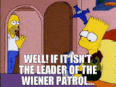 bart simpson talking to homer simpson in a cartoon