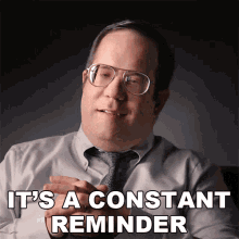 Its A Constant Reminder Kyle Baxton GIF - Its A Constant Reminder Kyle Baxton Ely Henry GIFs
