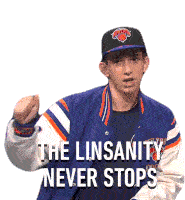 The Linsanity Never Stops Saturday Night Live Sticker - The Linsanity Never Stops Saturday Night Live Sportsmax Stickers
