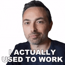 i actually used to work derek muller veritasium i once had a job i did once have a job