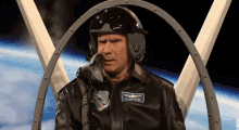 Will Ferrell Lampoon Fighter Pilot GIF - Will Ferrell Lampoon Fighter Pilot Snl GIFs
