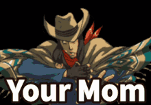 Jake Marshall Ace Attorney Your Mom GIF - Jake Marshall Ace Attorney Your Mom Jolo GIFs