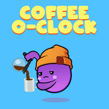 Coffeeoclock Timeforcoffee GIF