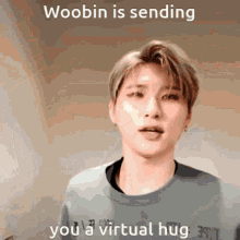 cravity woobin seo woobin virtual hug virtual hugs