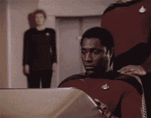 Star Trek Ahh GIF - Star Trek Ahh Too Much GIFs