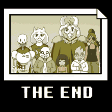 Undertale The End GIF