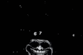 a bunch of numbers on a black background one of which is a few hundred