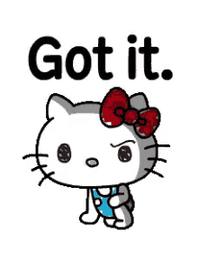 Hello Kitty Got It GIF - Hello Kitty Got It Cartoon GIFs
