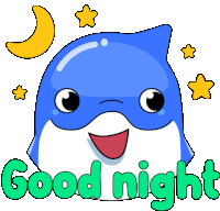 Bingx Good Night Sticker - Bingx Good Night Night Night Stickers
