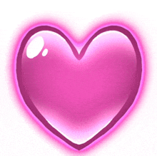 Pink Heart Hearts GIF