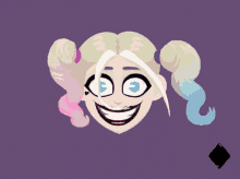 Harley Quinn Bubble Gum GIF - Harley Quinn Bubble Gum Pop GIFs