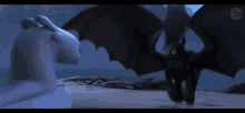 How To Train Your Dragon3 Dance GIF