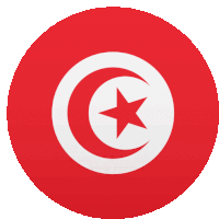 Tunisia Flags Sticker - Tunisia Flags Joypixels Stickers