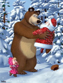Kerstmis Santa GIF - Kerstmis Santa Bear GIFs