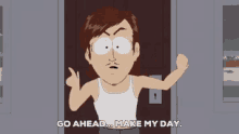 Queermo South Park GIF - Queermo South Park Make My Day GIFs