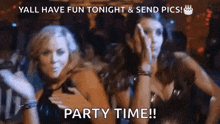 Party Time Dance Moves GIF