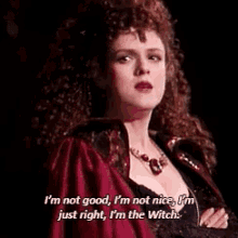 Bernadette Into The Woods GIF - Bernadette Into The Woods The Witch GIFs