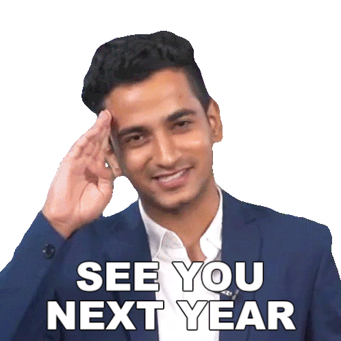 See You Next Year Nishchal Sticker - See You Next Year Nishchal Pinkvilla Stickers