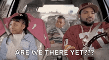 Are We There Yet Road Trip GIF - Are We There Yet Road Trip Catchy Tunes GIFs