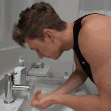 Washing My Face Brandon William GIF