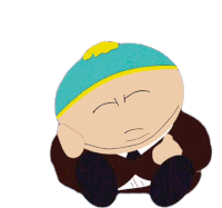 Sleeping Eric Cartman Sticker - Sleeping Eric Cartman South Park Stickers