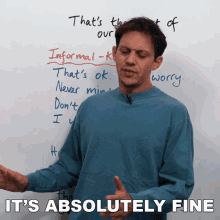 Its Absolutely Fine Benjamin GIF
