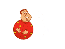 Rolling Around GIF - Bb8 Quagmire Family Guy GIFs