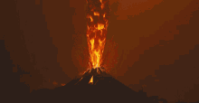 Volcano Lava GIF - Volcano Lava GIFs