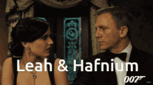 Hafnium Leah GIF - Hafnium Leah James Bond GIFs