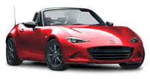 Red Car Convertible GIF
