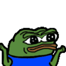 shruggers pepe idunno shruggers pepe idunno