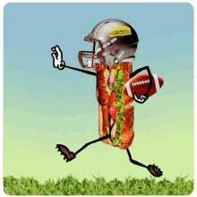 Super Bowl Super Bowl Sandwich GIF