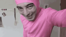 Filth Frank Pink Guy GIF - Filth Frank Pink Guy Eyebrows GIFs