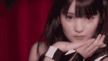 道重さゆみ Sayumi Michishige モーニング娘 GIF - Sayumi Michishige Morning Musume GIFs