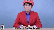 Yoshiaki Koizumi Super Mario GIF - Yoshiaki Koizumi Super Mario Gamedev GIFs