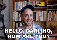 Hello Darling How Are You GIF - Hello Darling How Are You Woody GIFs